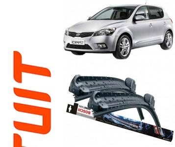 Stergatoare auto dedicat cu masina Kia Pro