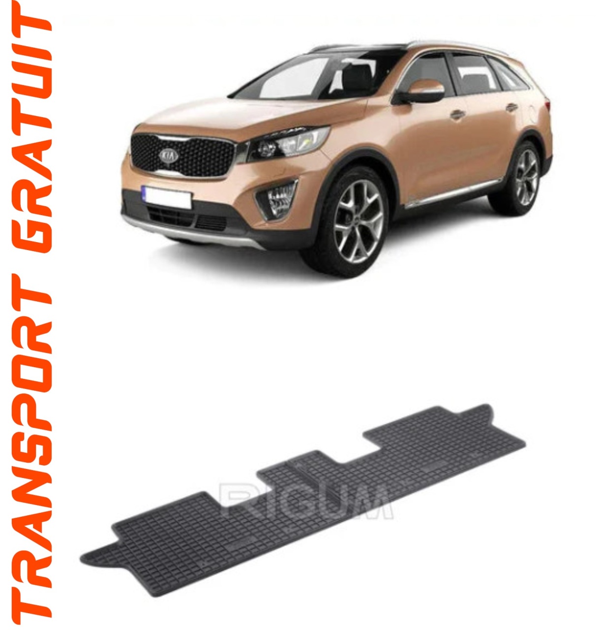 Covorase auto pentru masina ta Kia Sorento