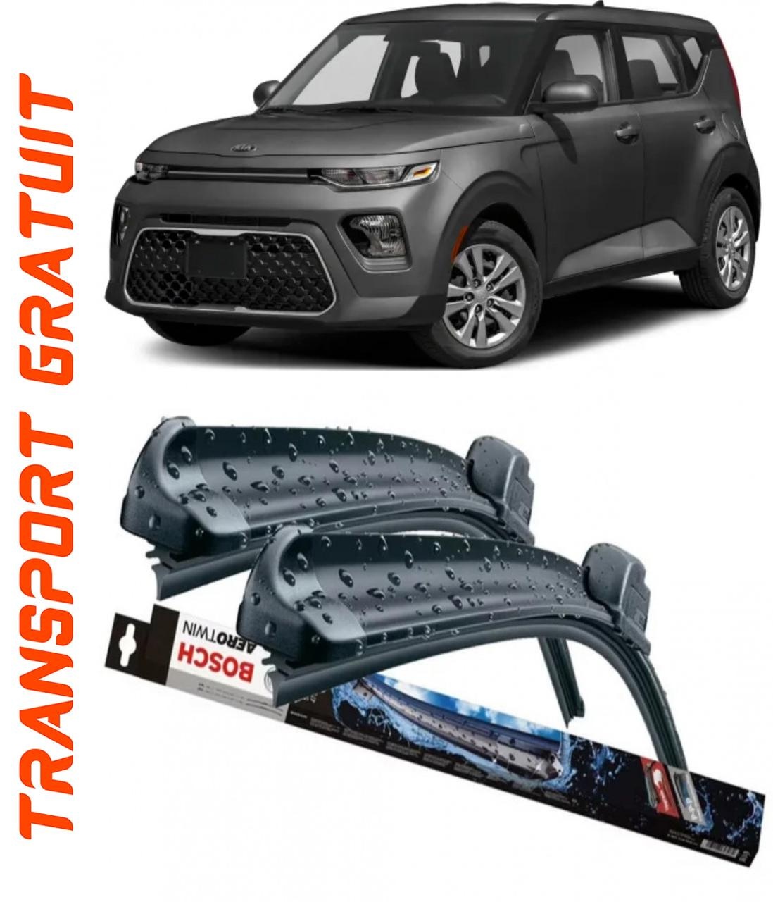 Stergatoare auto dedicat cu masina Kia Soul