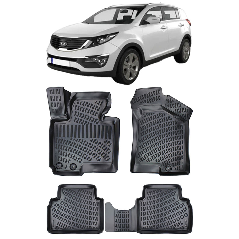 Set covorase auto pentru masina ta Kia Sportage