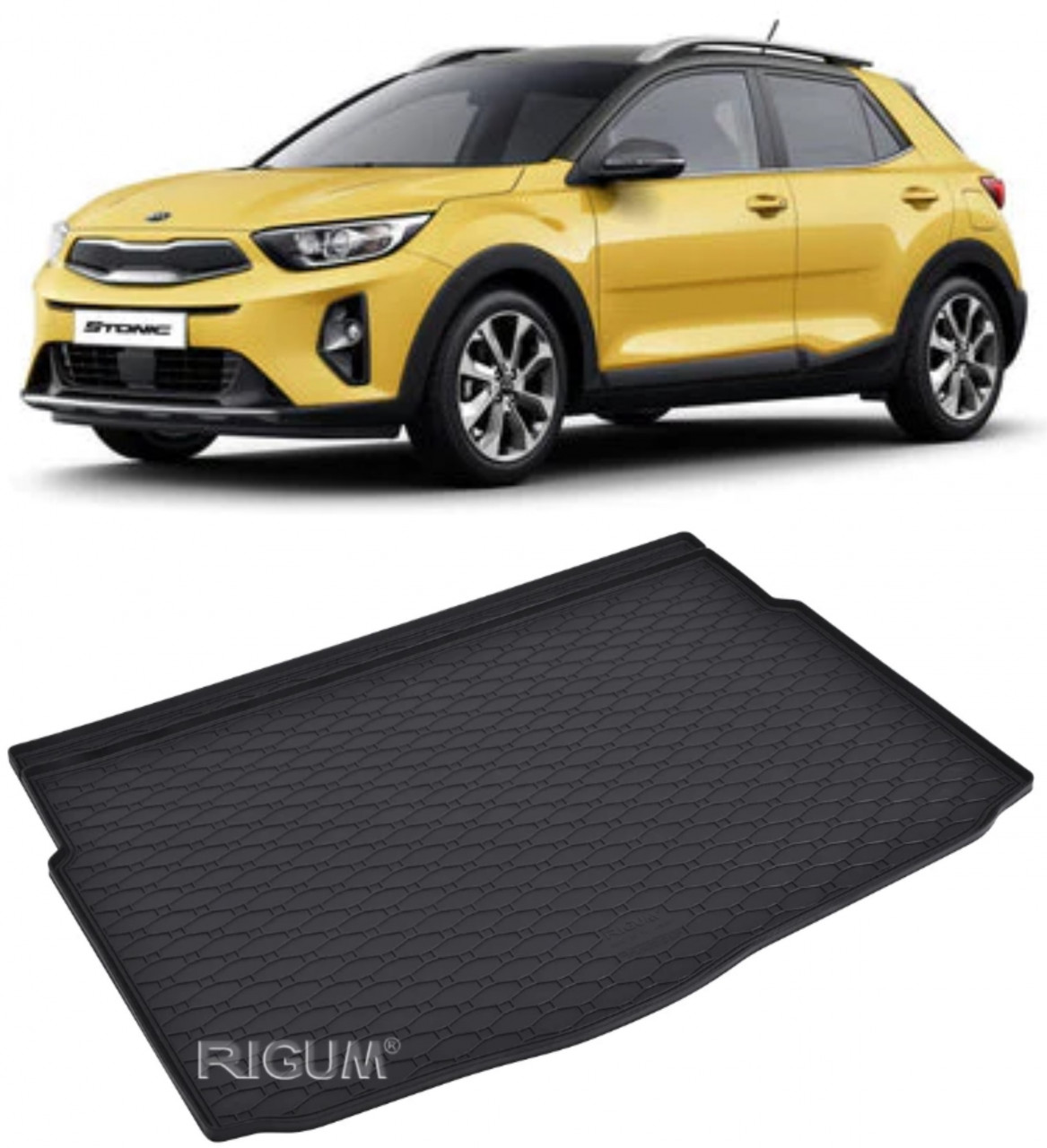 Tavita portbagaj auto dedicata pentru masina Kia Stonic