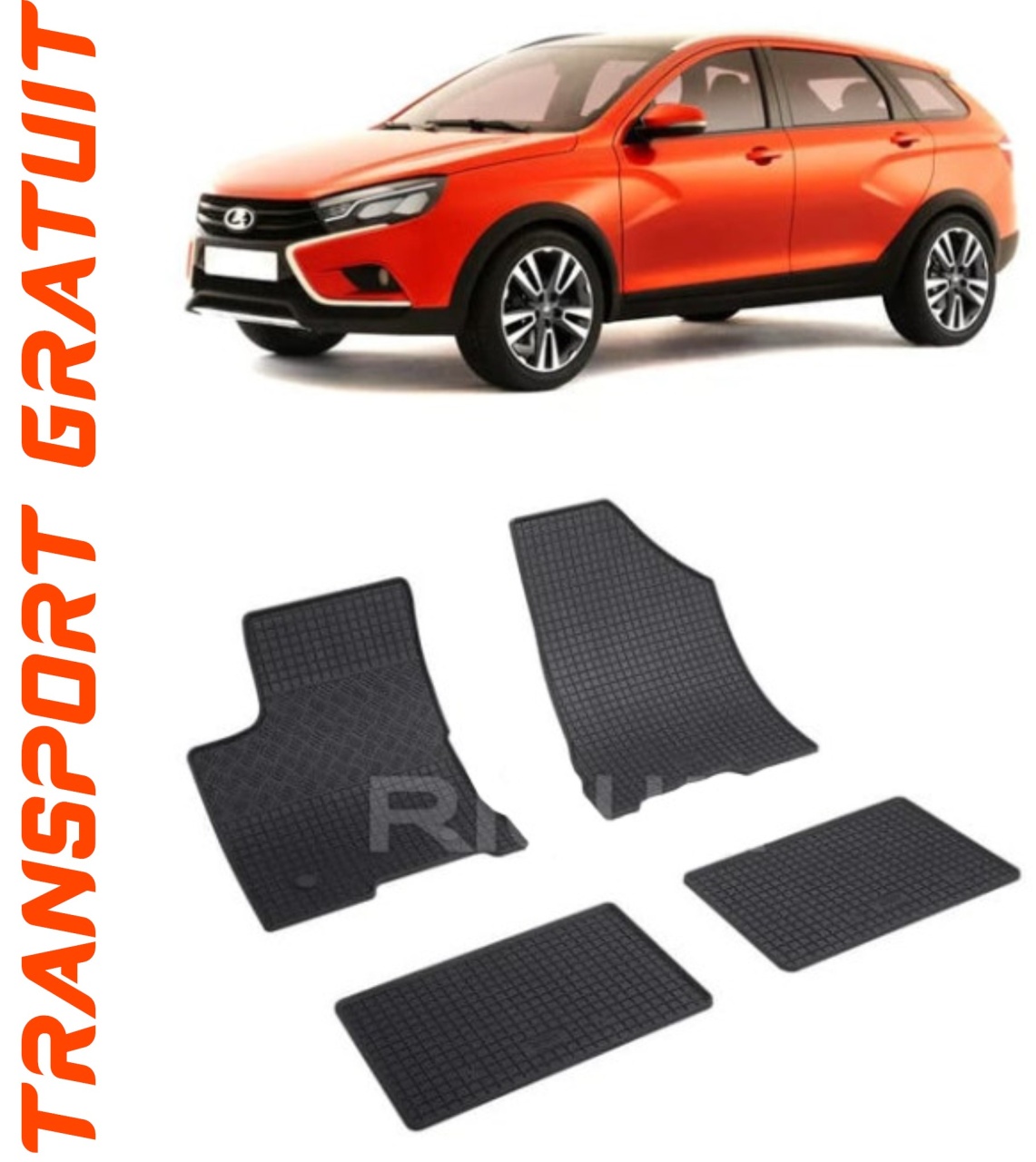 Covorase auto pentru masina ta Lada Vesta