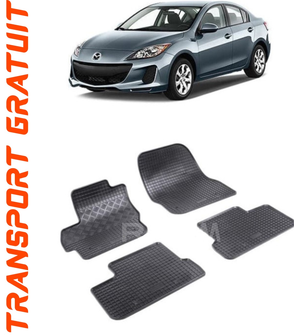 Covorase auto pentru masina ta Mazda 3