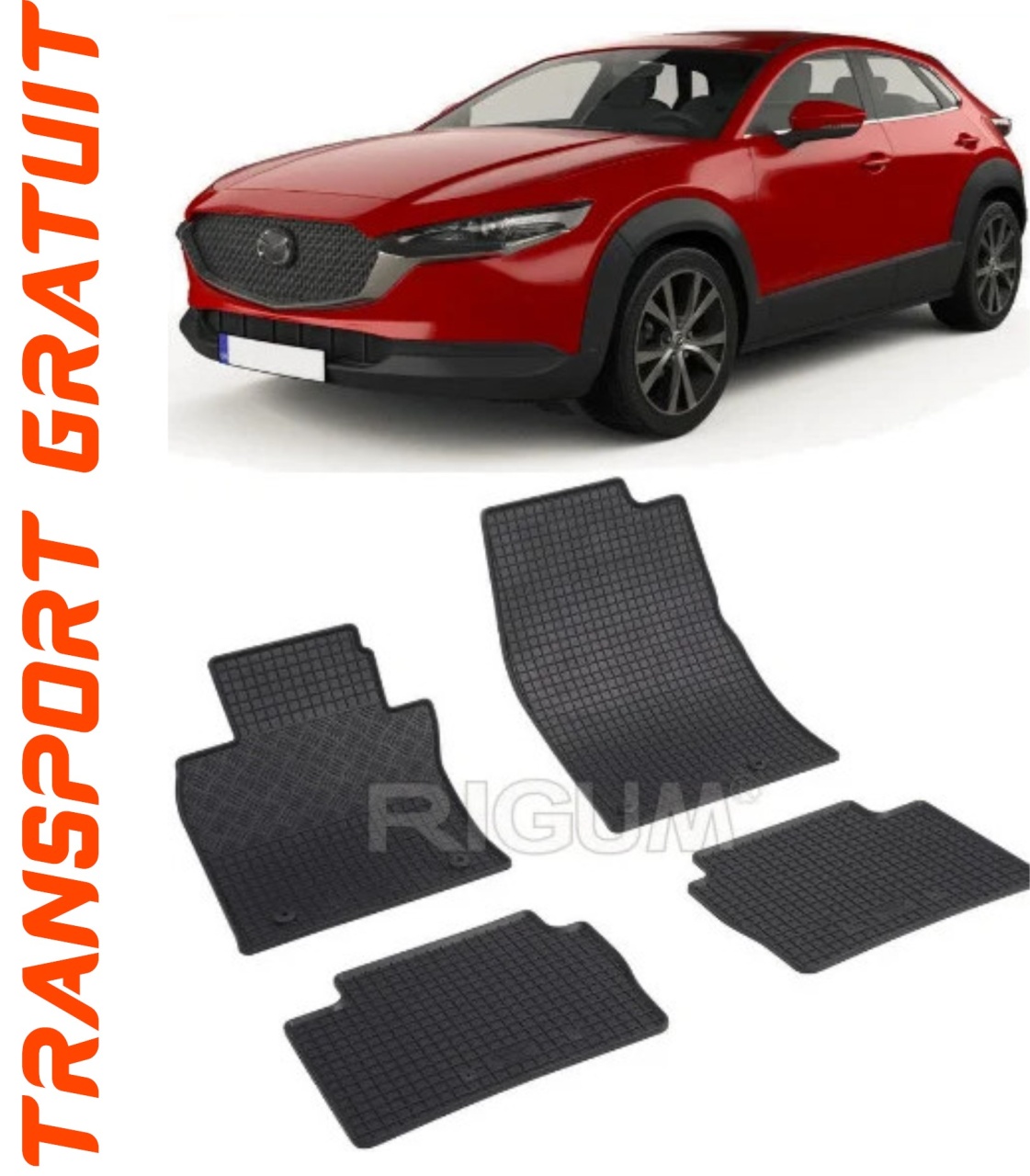 Covorase auto pentru masina ta Mazda Cx-30