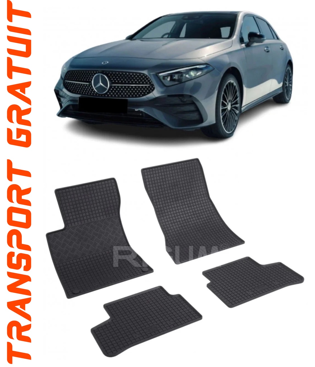 Covorase auto pentru masina ta Mercedes Clasa A