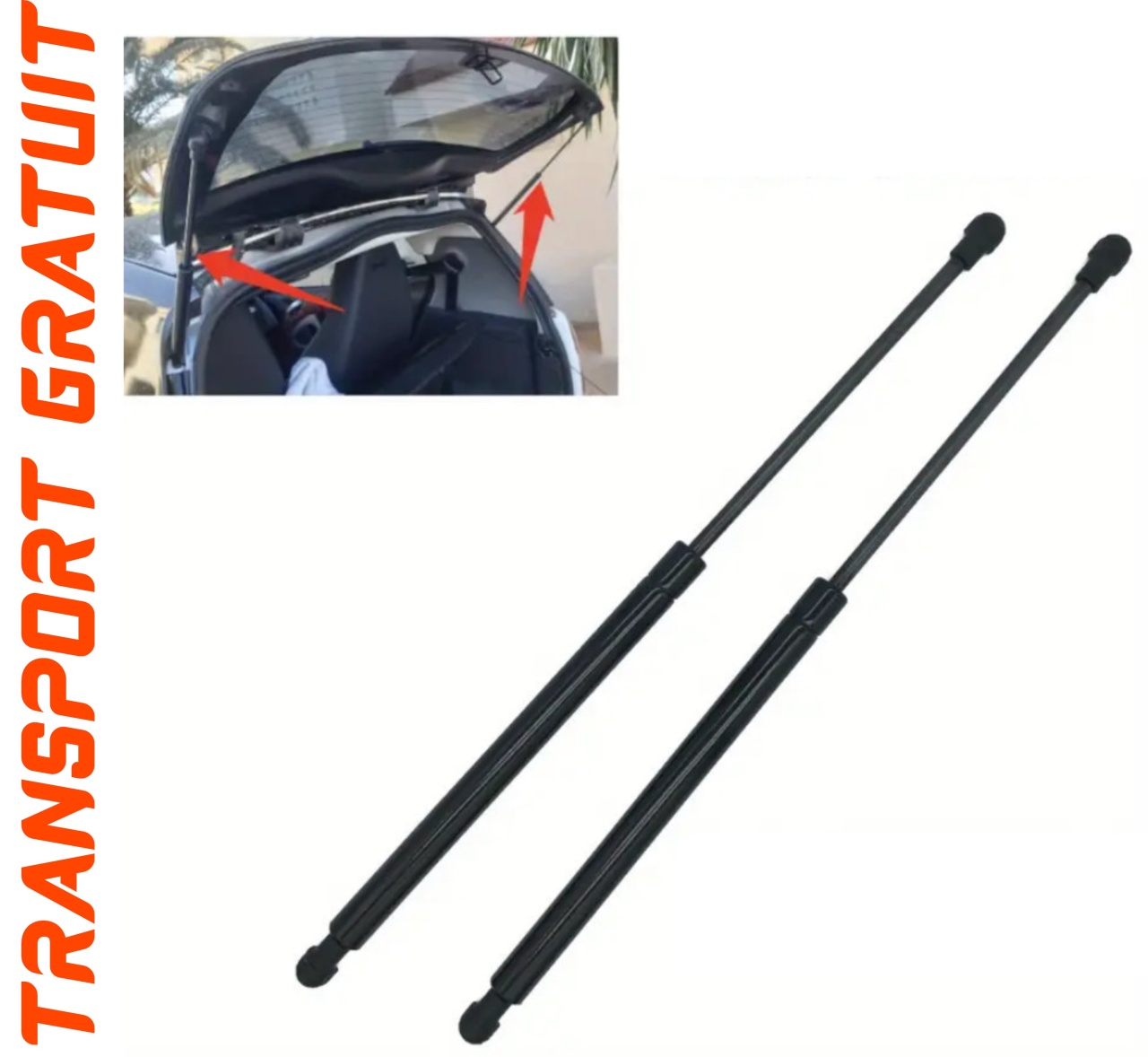Set 2 amortizoare Haion portbagaj pentru masina Mercedes-benz Axor 2