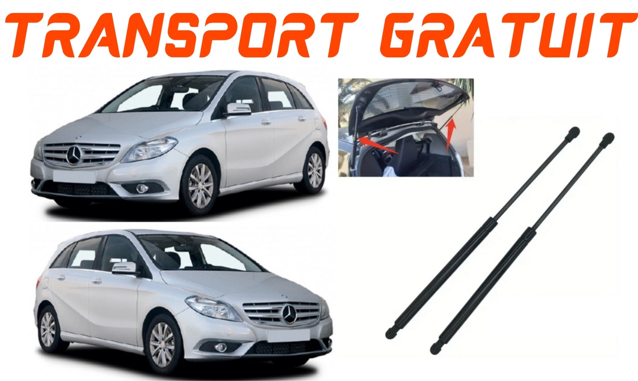 Set 2 amortizoare Haion portbagaj pentru masina Mercedes-benz B-Class