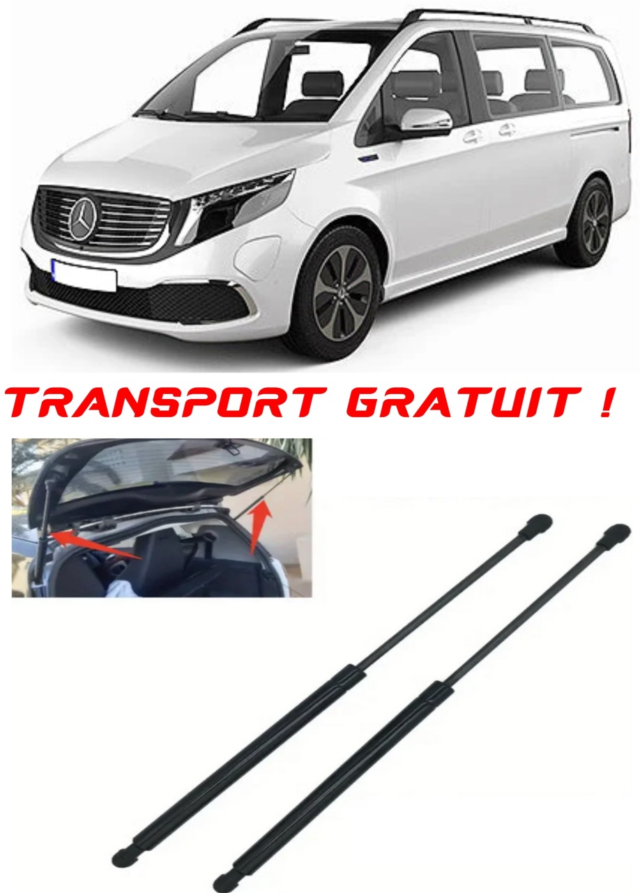 Set 2 amortizoare Haion portbagaj pentru masina Mercedes-benz EQV (W447)