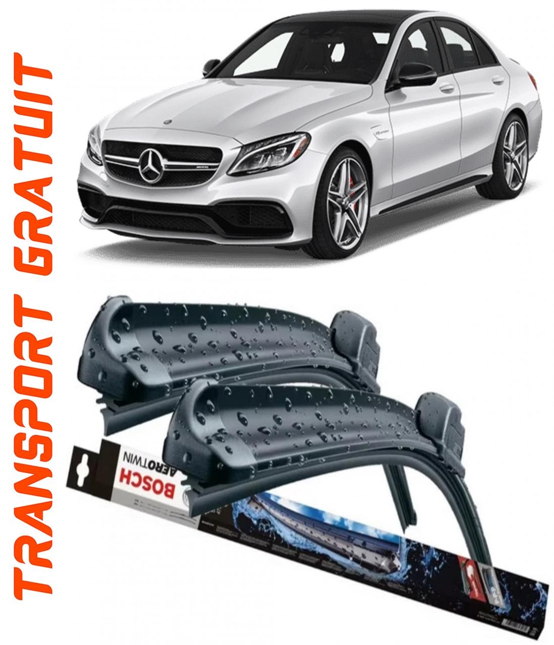 Stergatoare auto dedicat cu masina Mercedes C-Class