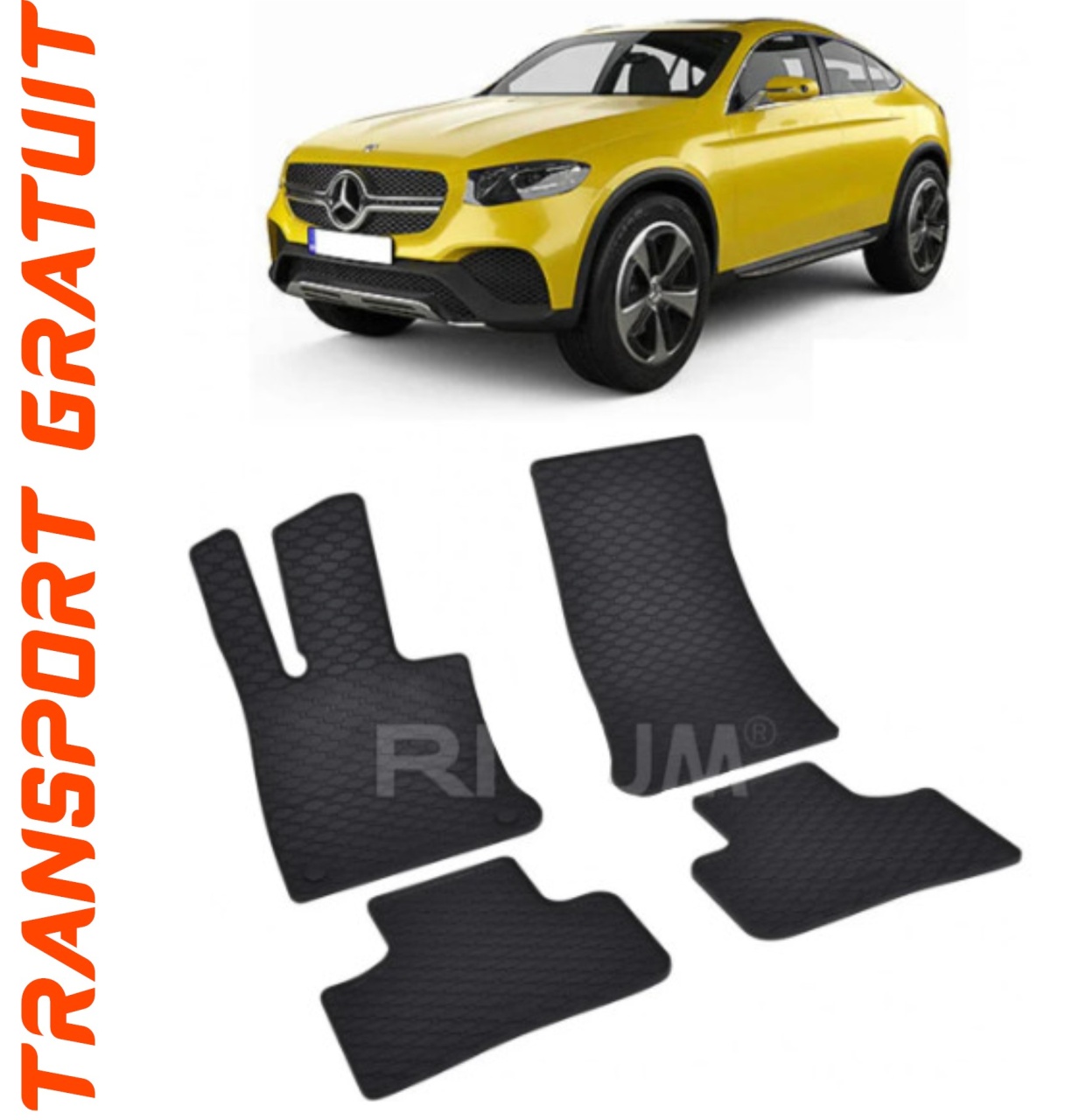 Covorase auto pentru masina ta Mercedes Glc