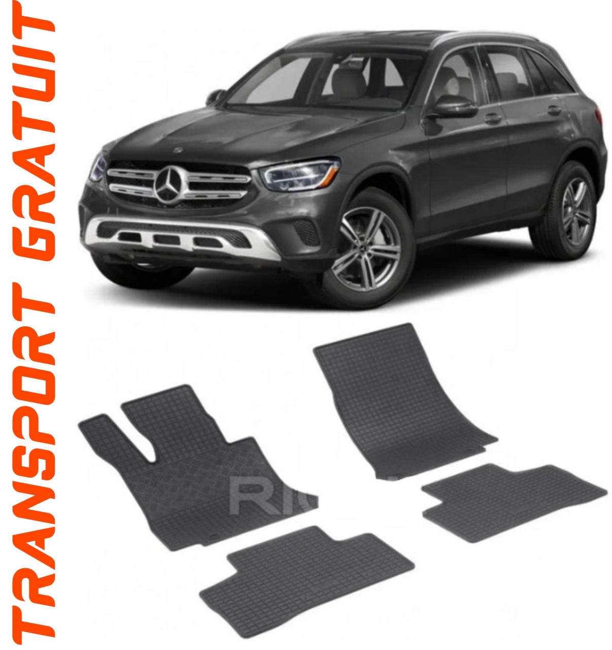 Covorase auto pentru masina ta Mercedes Glc