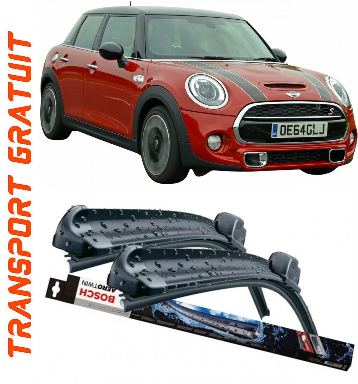 Stergatoare auto dedicat cu masina MINI Mini