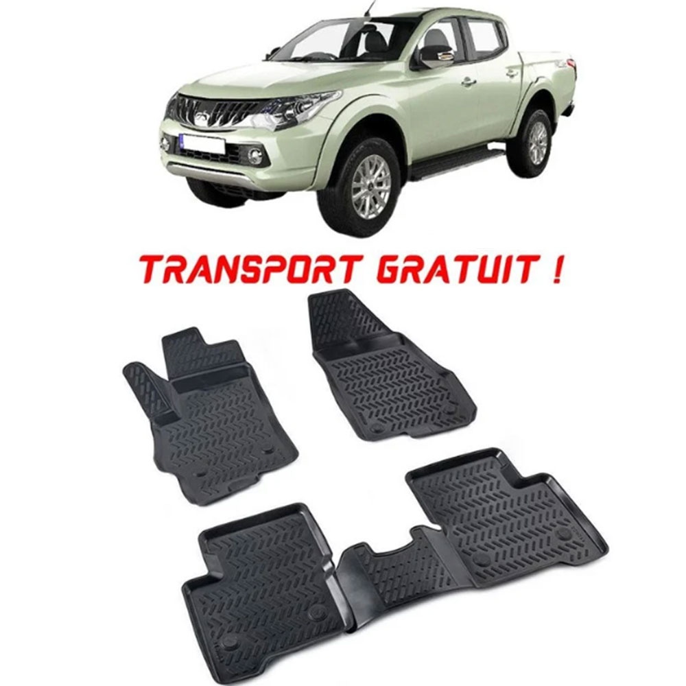 Set covorase auto pentru masina ta Mitsubishi L200