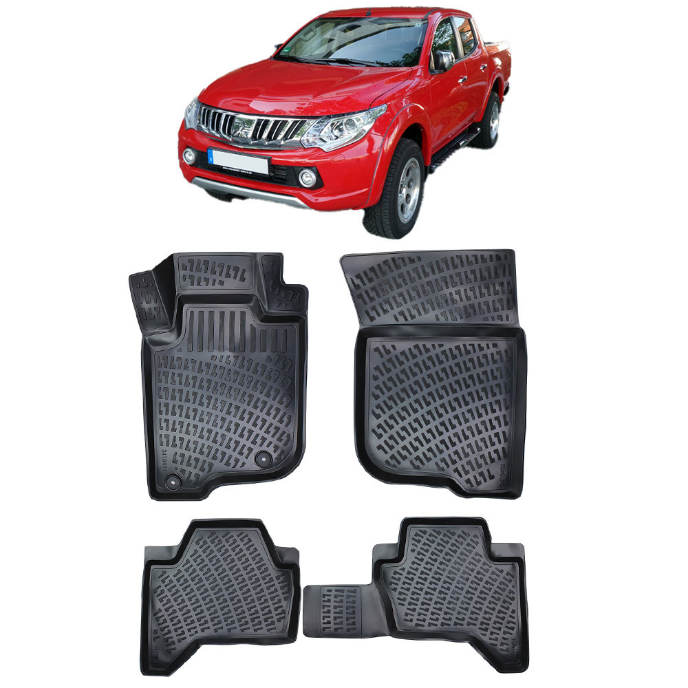 Set covorase auto pentru masina ta Mitsubishi L200