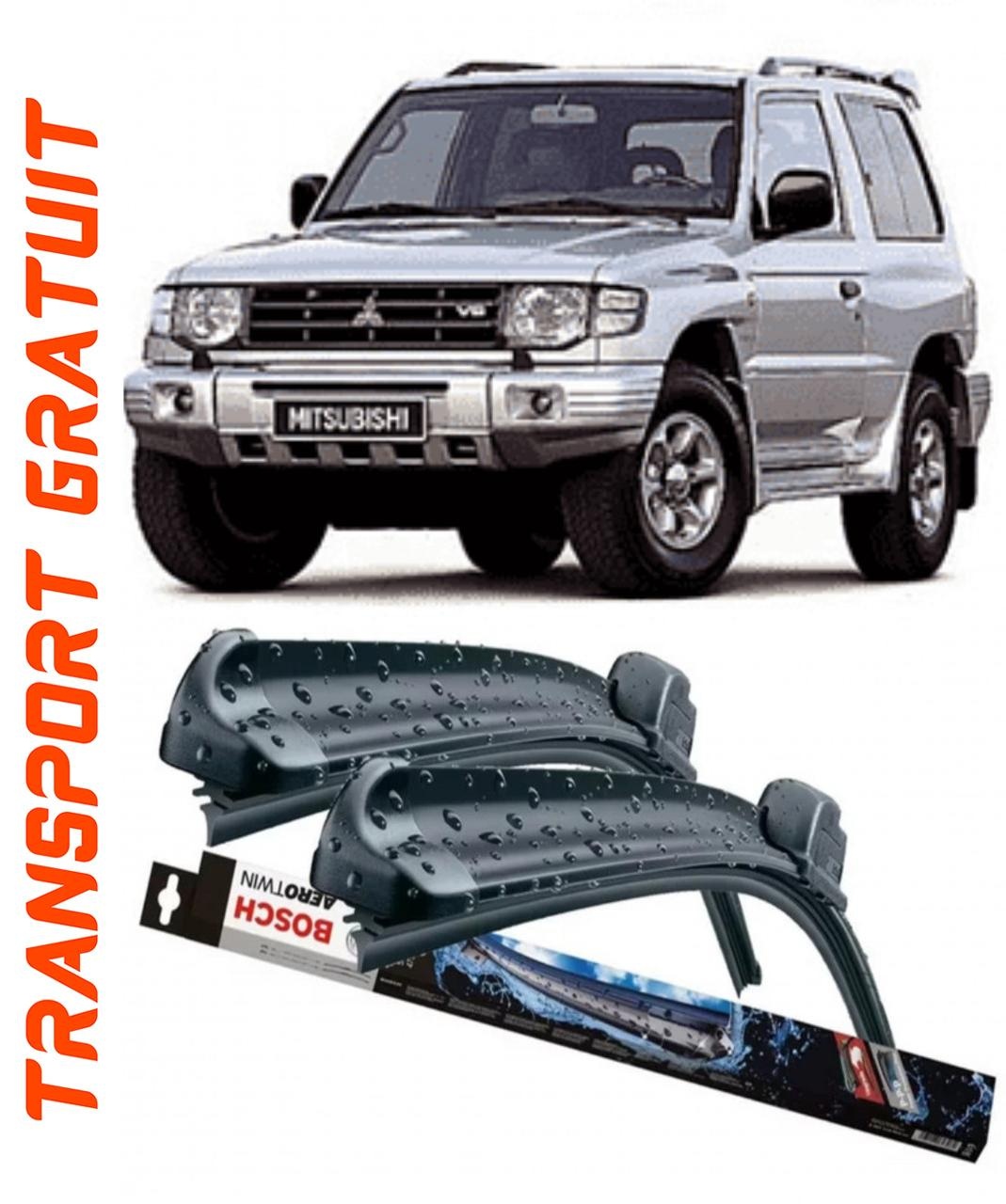 Stergatoare auto dedicat cu masina Mitsubishi