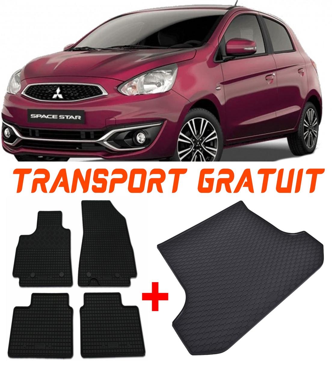 Tavita portbagaj auto dedicata pentru masina Mitsubishi Space Star