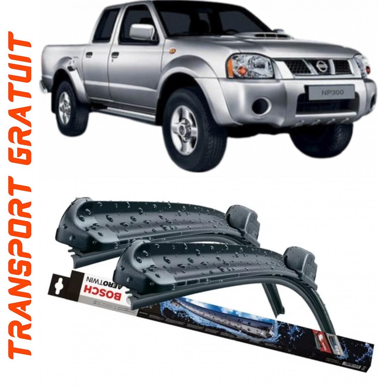Stergatoare auto dedicat cu masina Nissan Np300