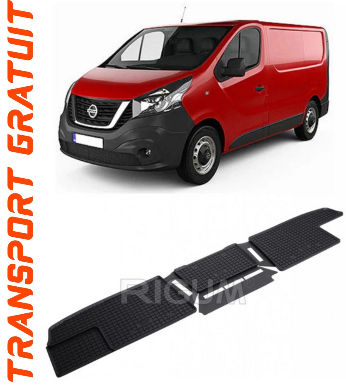 Covorase auto pentru masina ta Nissan Nv300