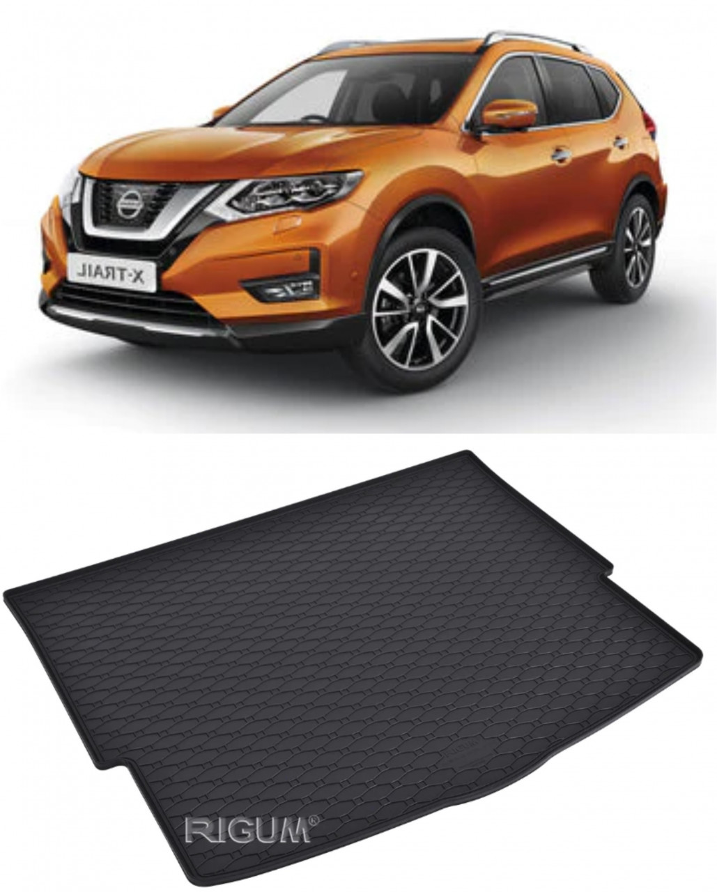 Tavita portbagaj auto dedicata pentru masina Nissan X-Trail