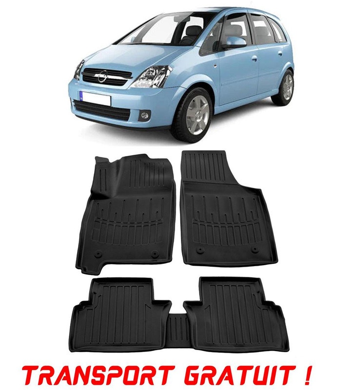 Set covorase auto pentru masina ta Opel Meriva
