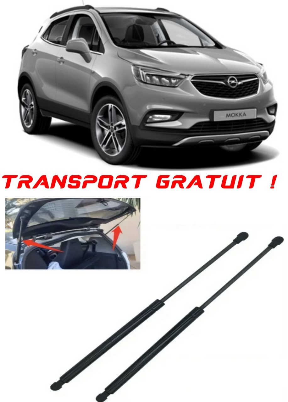 Set 2 amortizoare Haion portbagaj pentru masina Opel MOKKA / MOKKA X (J13)