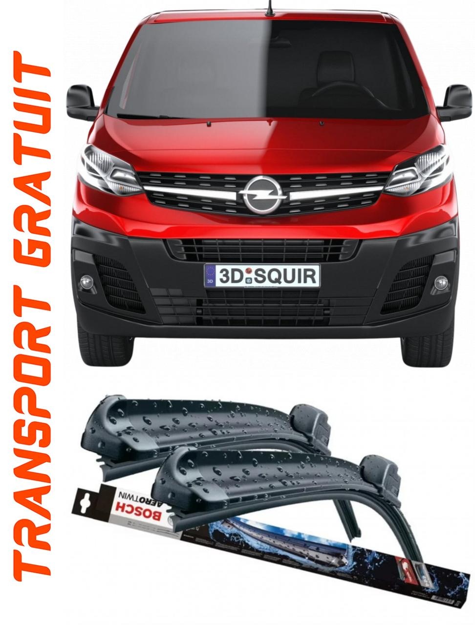 Stergatoare auto dedicat cu masina Opel