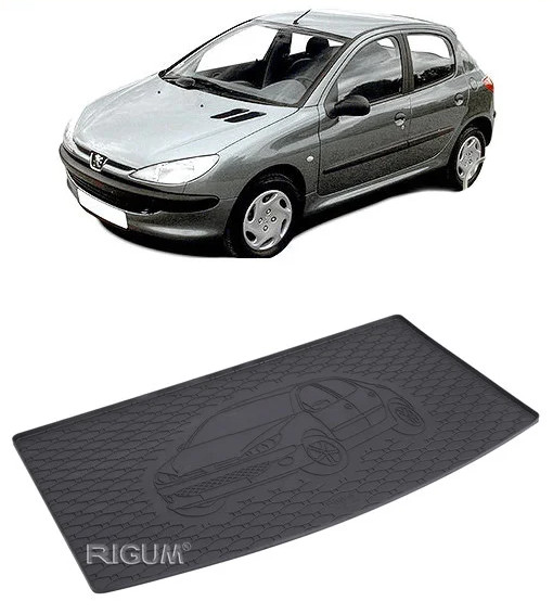 Tavita portbagaj auto dedicata pentru masina Peugeot 206