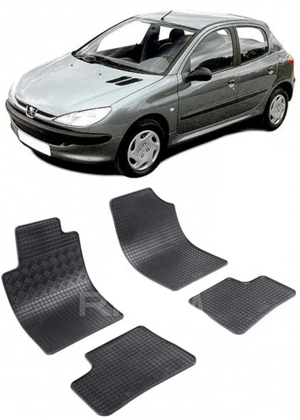 Covorase auto pentru masina ta Peugeot 206