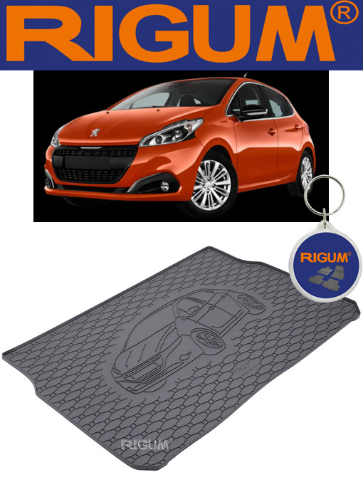 Tavita portbagaj auto dedicata pentru masina Peugeot 208