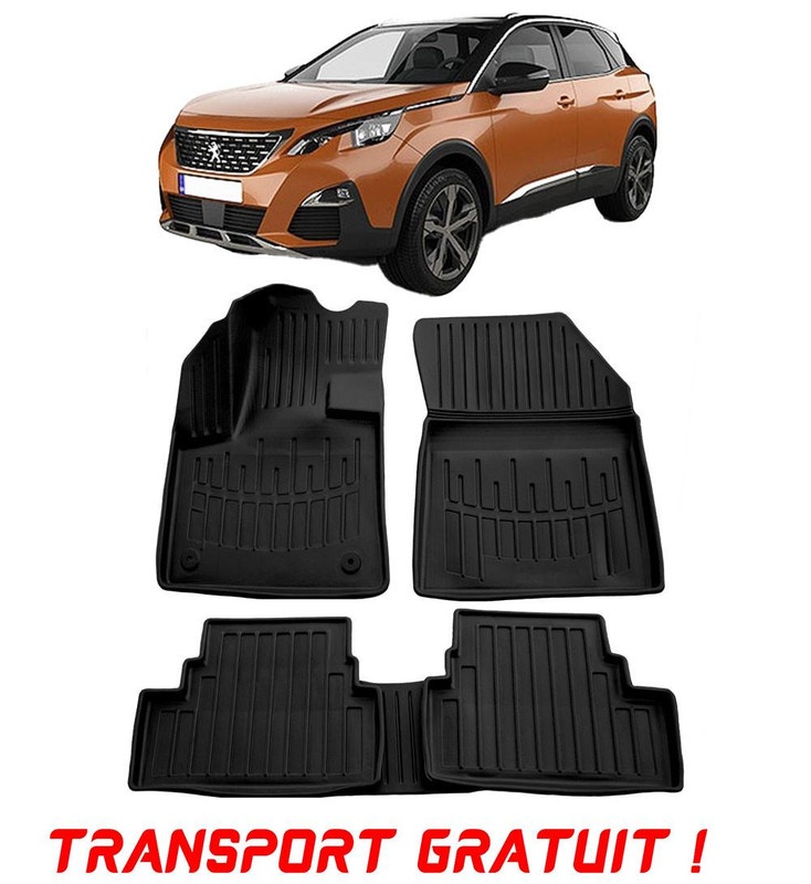 Set covorase auto pentru masina ta Peugeot 3008