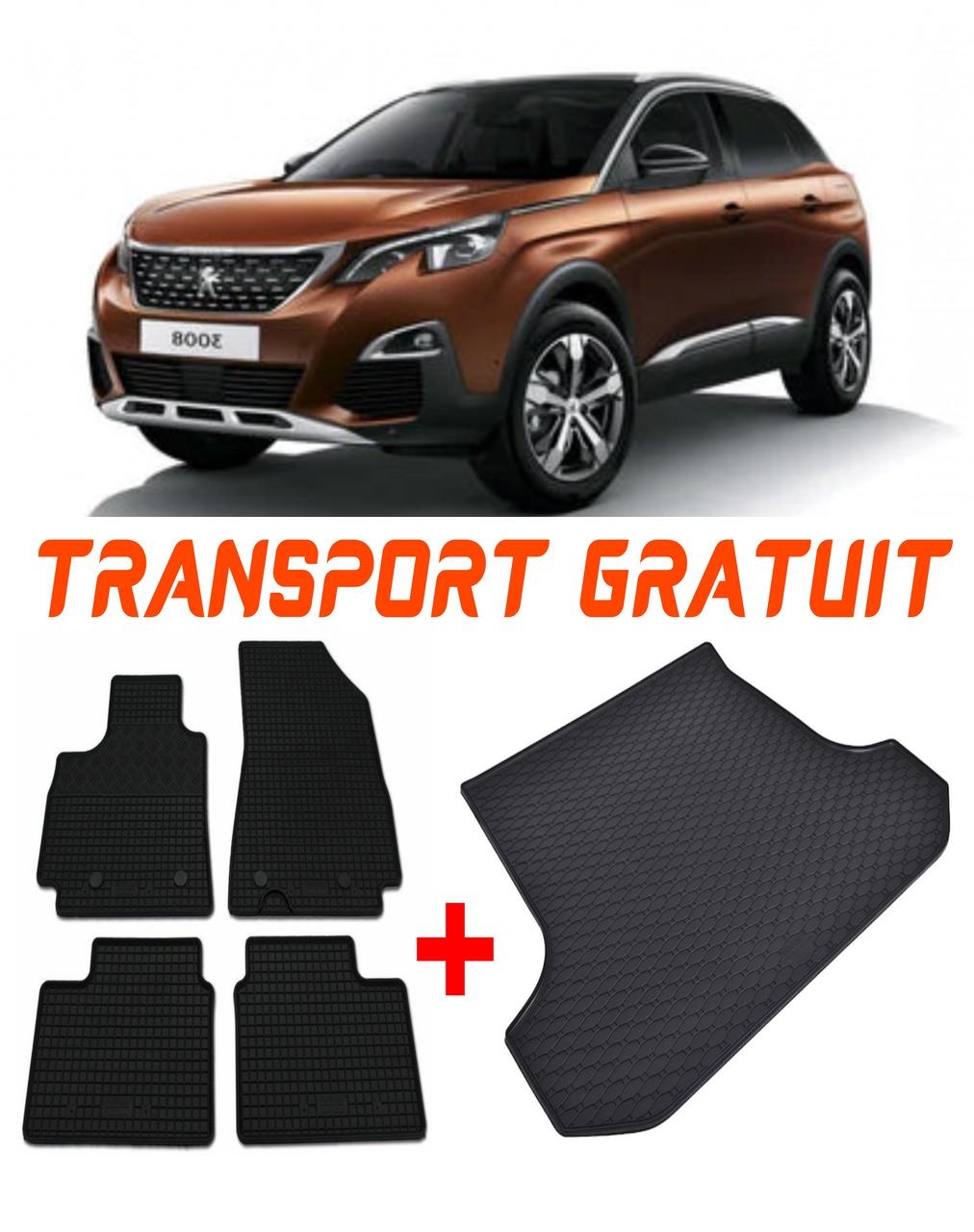 Covorase auto pentru masina ta Peugeot 3008