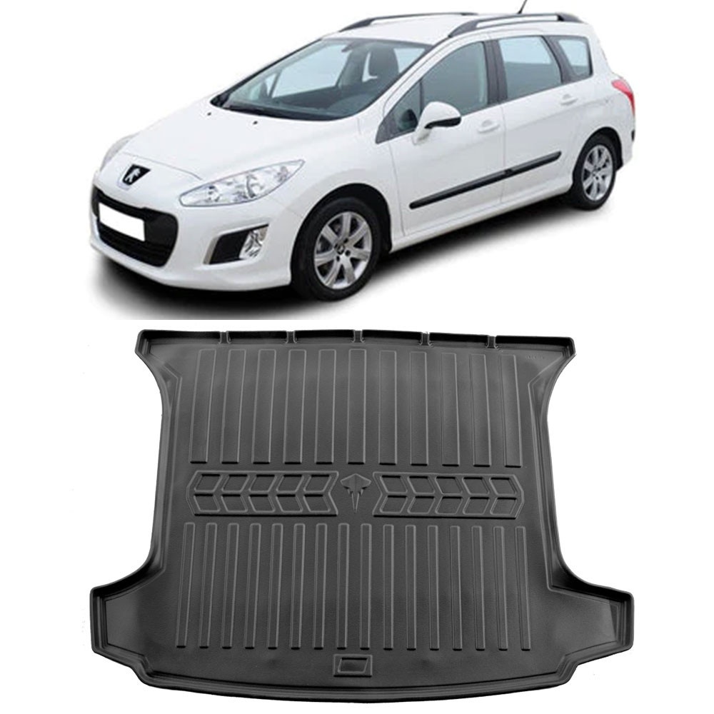 Tavita portbagaj auto dedicata pentru haionul masinii tale Peugeot 308