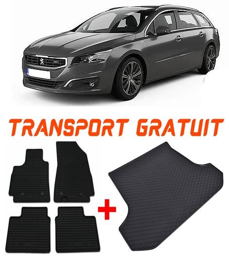 Covorase auto pentru masina ta Peugeot 508