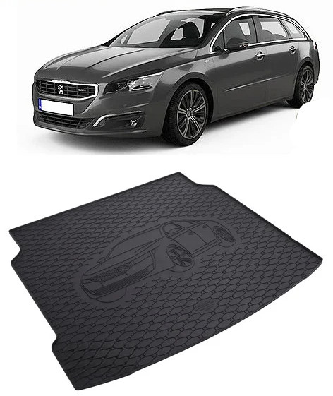Tavita portbagaj auto dedicata pentru masina Peugeot 508