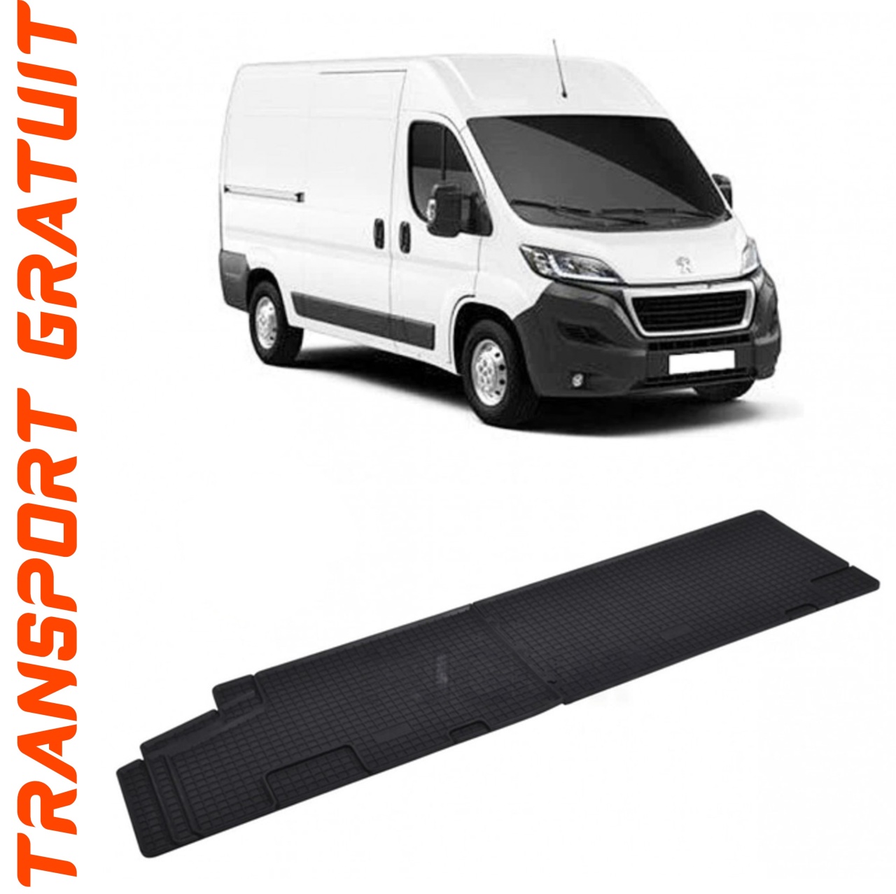 Covorase auto pentru masina ta Peugeot Boxer