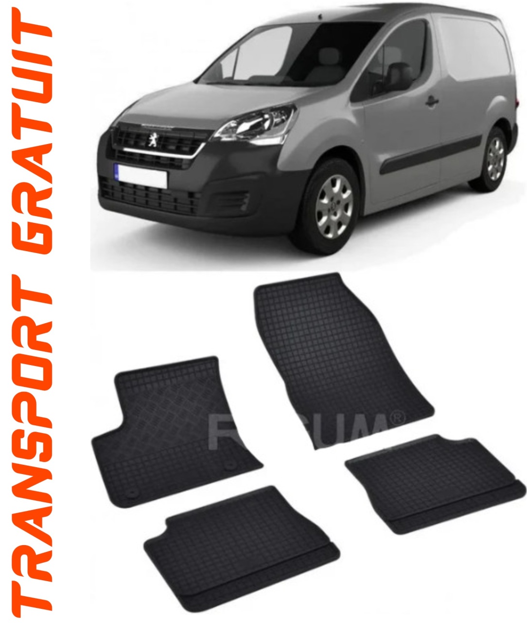 Covorase auto pentru masina ta Peugeot 2008