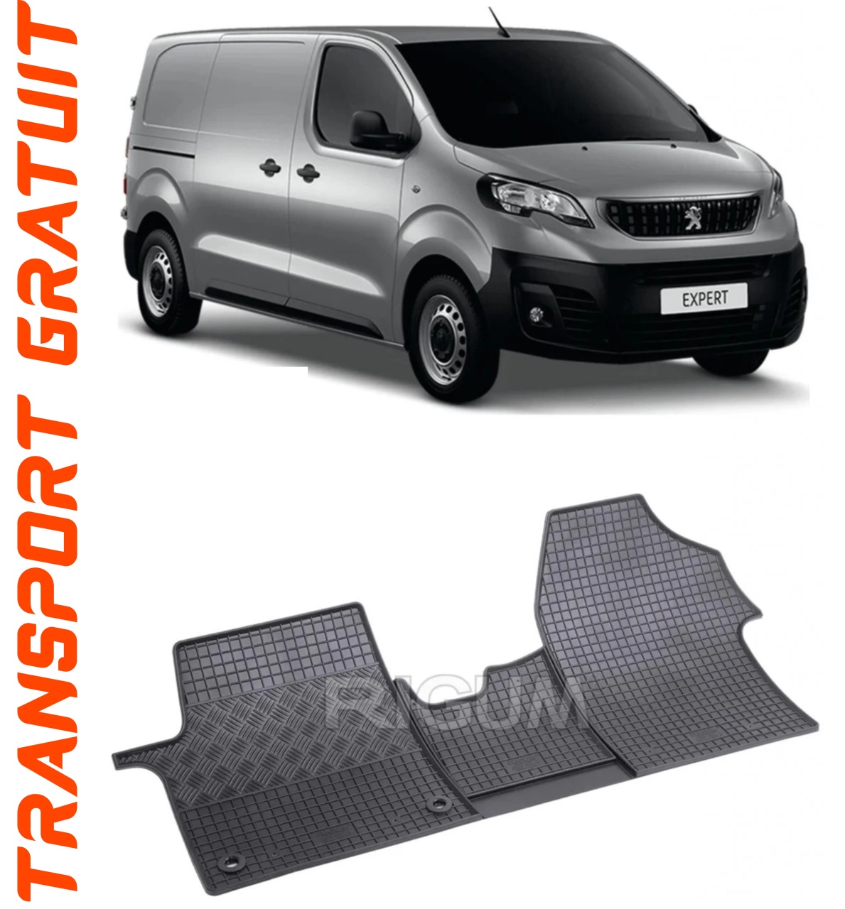 Covorase auto pentru masina ta Peugeot EXPERT E