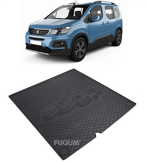 Tavita portbagaj auto dedicata pentru masina Peugeot Rifter