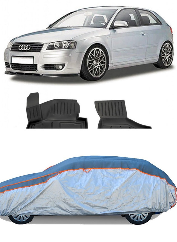 Prelata Antigrindina pentru auto Audi A3 (8P) (2003-2012) - husa protectie antigrindina si intemperii meteo severe - anti-grindina vijelii furtuni pentru auto