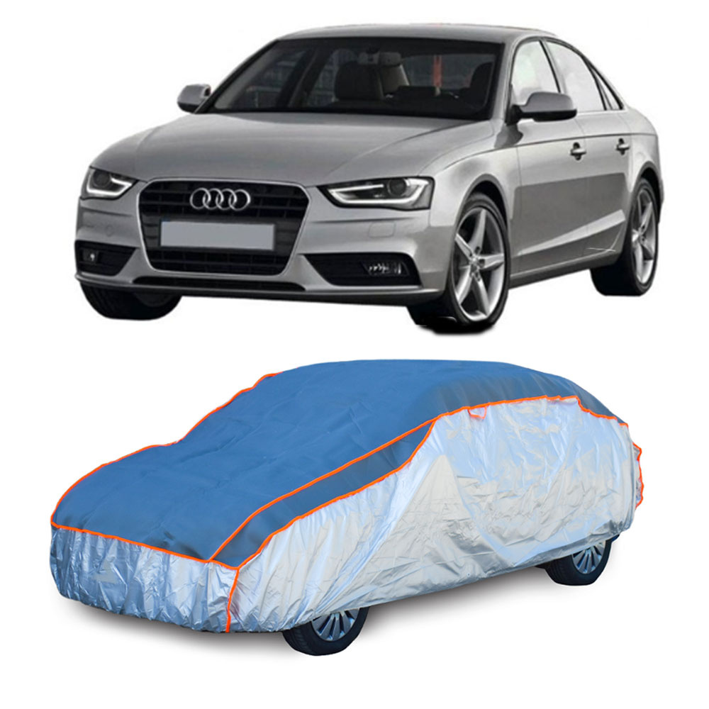 Prelata Antigrindina pentru auto Audi A4 (B8) (2007-2015) - husa protectie antigrindina si intemperii meteo severe - anti-grindina vijelii furtuni pentru auto