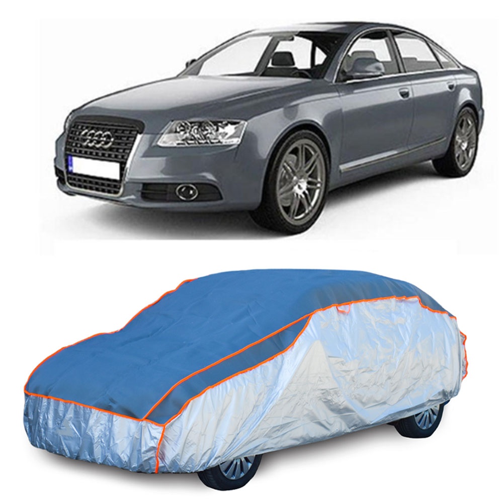 Prelata Antigrindina pentru auto Audi A6 C6 (Typ 4F) 2004-2011 - husa protectie antigrindina si intemperii meteo severe - anti-grindina vijelii furtuni pentru auto