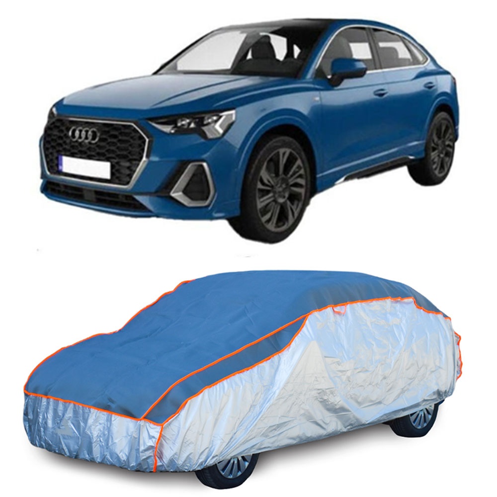 Prelata Antigrindina pentru auto Audi Q3 (2019-), inclusiv hybrid - husa protectie antigrindina si intemperii meteo severe - anti-grindina vijelii furtuni pentru auto