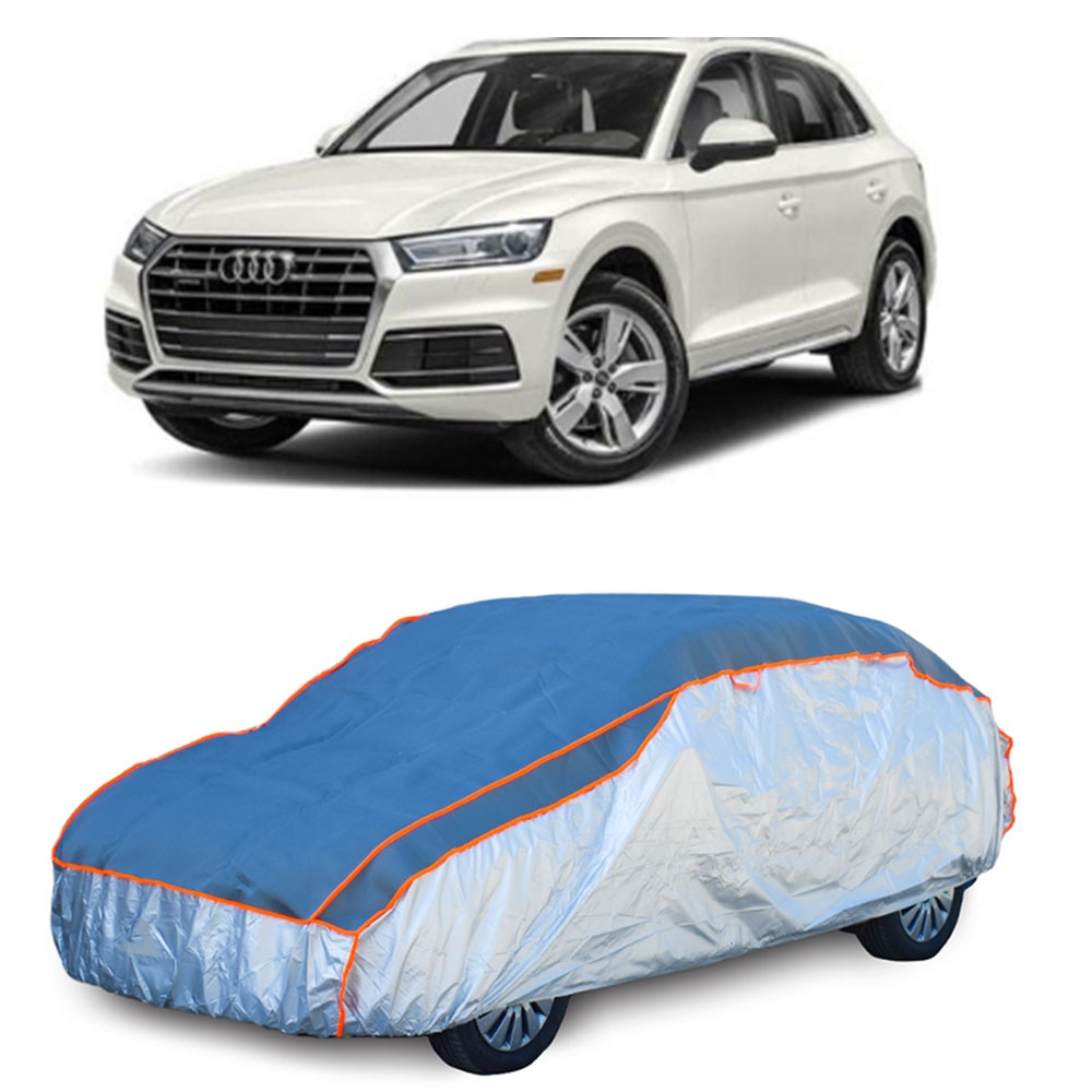 Prelata Antigrindina pentru auto Audi Q5 (Fy) (2016-) - husa protectie antigrindina si intemperii meteo severe - anti-grindina vijelii furtuni pentru auto