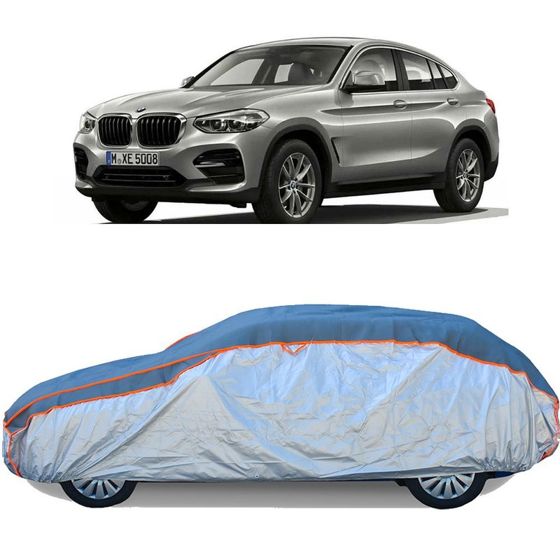 Prelata Antigrindina pentru auto BMW X4 (F26) (2014-2018) - husa protectie antigrindina si intemperii meteo severe - anti-grindina vijelii furtuni pentru auto