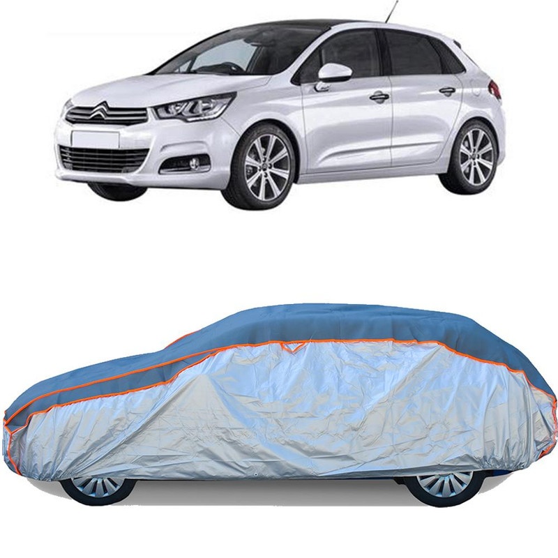 Prelata Antigrindina pentru auto Citroen C4 I 2004-2010 - husa protectie antigrindina si intemperii meteo severe - anti-grindina vijelii furtuni pentru auto