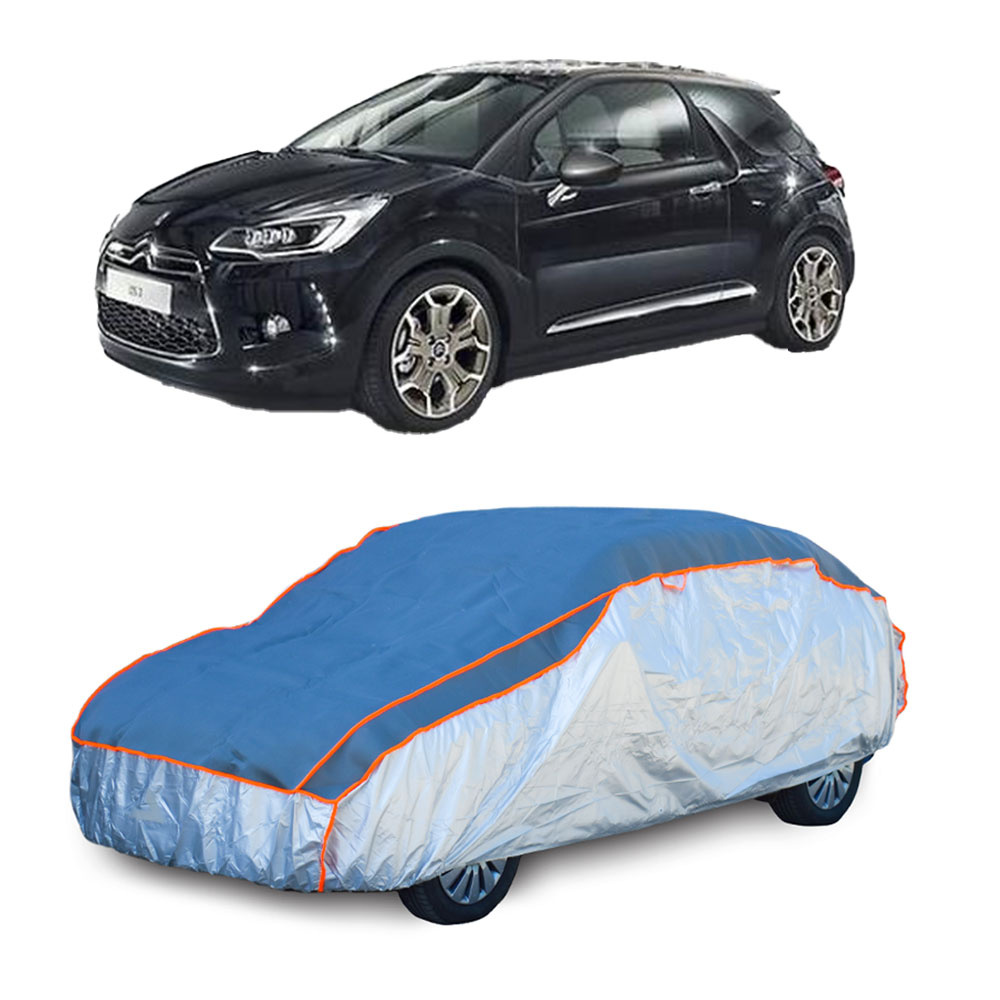 Prelata Antigrindina pentru auto Citroen DS3 (2010-2019) - husa protectie antigrindina si intemperii meteo severe - anti-grindina vijelii furtuni pentru auto