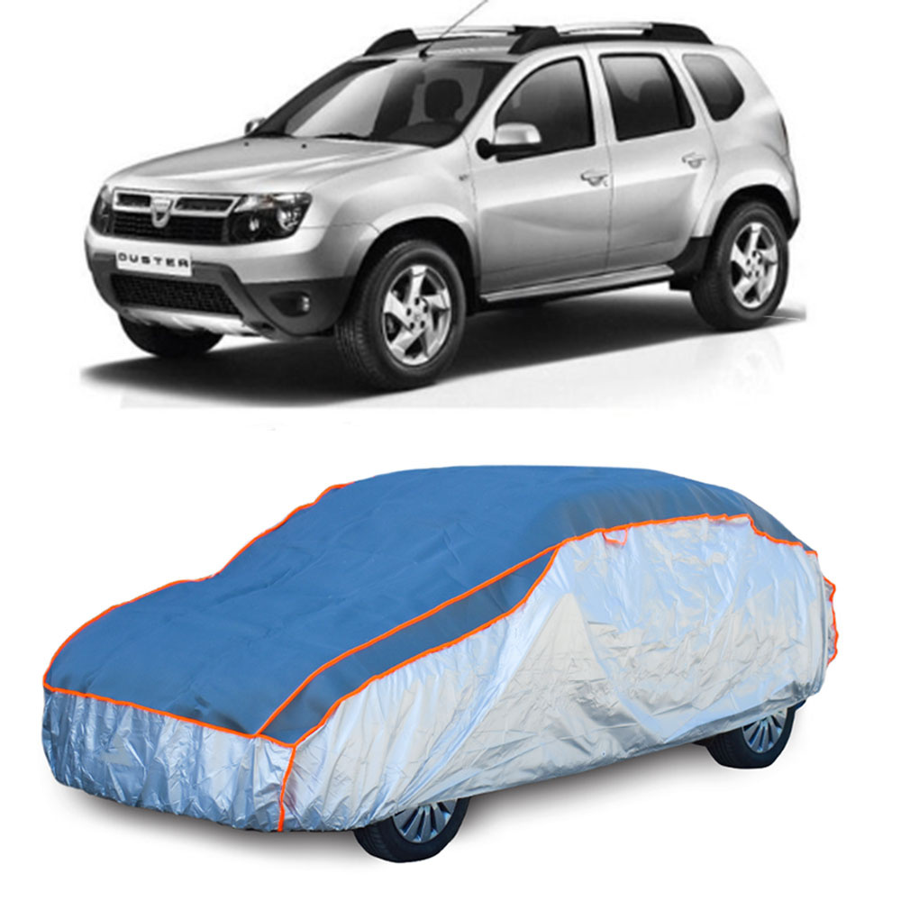 Prelata Antigrindina pentru auto Dacia Duster 4X2 2010-2017 - husa protectie antigrindina si intemperii meteo severe - anti-grindina vijelii furtuni pentru auto