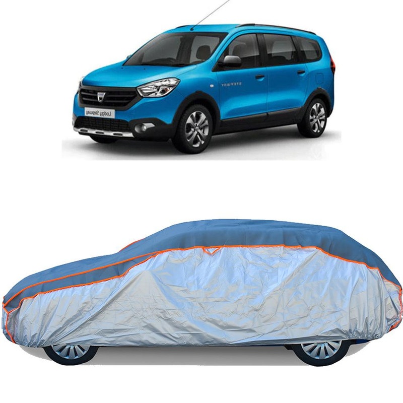Prelata Antigrindina pentru auto Dacia Lodgy (2013-) - husa protectie antigrindina si intemperii meteo severe - anti-grindina vijelii furtuni pentru auto