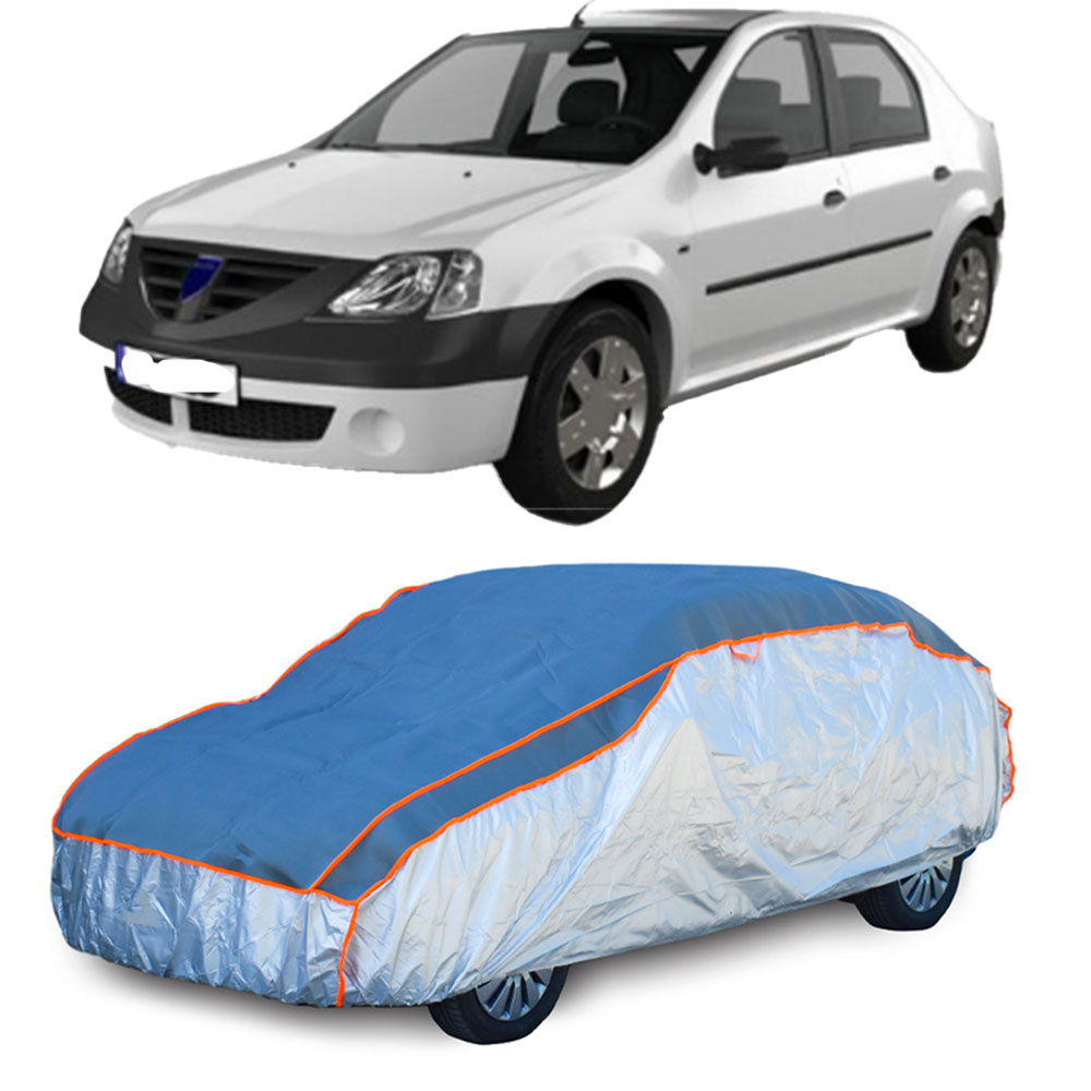 Prelata Antigrindina pentru auto Dacia Logan I 2004-2012 - husa protectie antigrindina si intemperii meteo severe - anti-grindina vijelii furtuni pentru auto