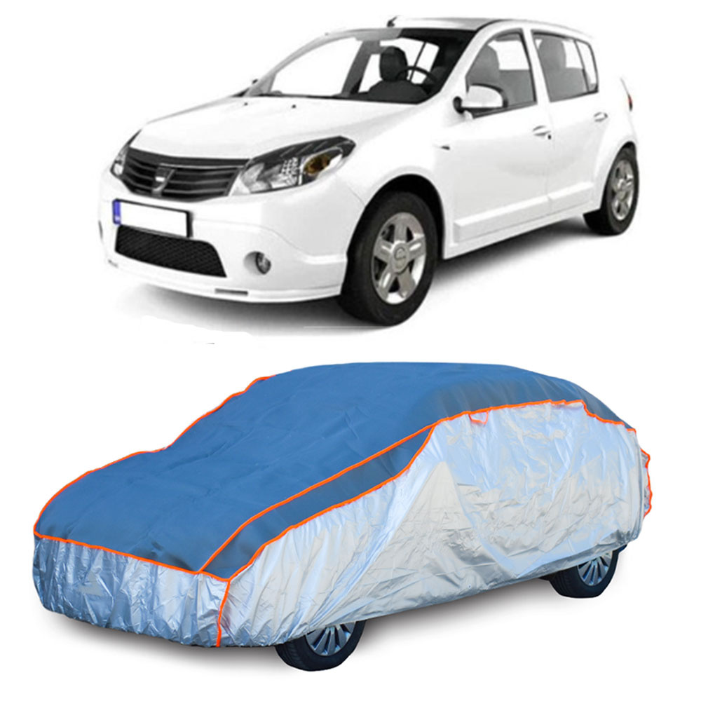 Prelata Antigrindina pentru auto Dacia Sandero (2008-2012) - husa protectie antigrindina si intemperii meteo severe - anti-grindina vijelii furtuni pentru auto